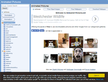 Tablet Screenshot of animated-pictures.net